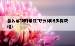 怎么解鎖刻希亞飛行，詳細步驟教程
