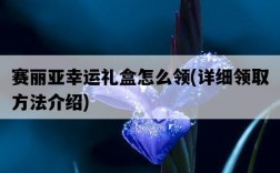 賽麗亞幸運禮盒怎么領，詳細領取方法介紹