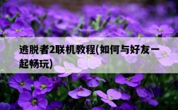 逃脫者2聯機教程，如何與好友一起暢玩