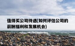 值得買公司待遇，如何評估公司的薪酬福利和發展機會