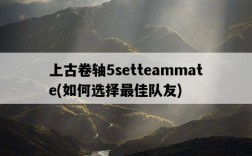 上古卷軸5setteammate，如何選擇最佳隊友
