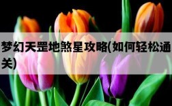 夢幻天罡地煞星攻略，如何輕松通關