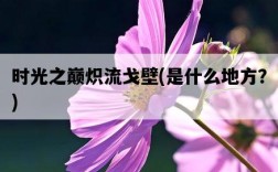 時光之巔熾流戈壁，是什么地方？