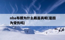 nba布朗為什么戴面具呢，是因為受傷嗎