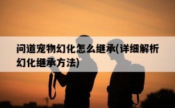 問道寵物幻化怎么繼承，詳細解析幻化繼承方法