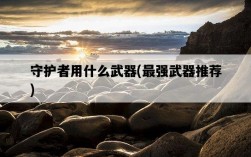 守護者用什么武器，最強武器推薦