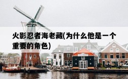 火影忍者海老藏，為什么他是一個重要的角色