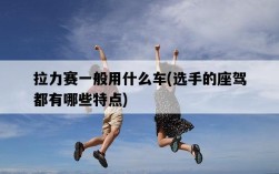 拉力賽一般用什么車，選手的座駕都有哪些特點