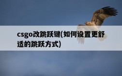 csgo改跳躍鍵，如何設置更舒適的跳躍方式