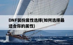 DNF裝扮屬性選擇，如何選擇最適合你的屬性