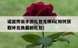 諾亞傳說手游禮包兌換碼，如何獲取并兌換最新禮包