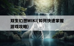 雙生幻想WIKI，如何快速掌握游戲攻略