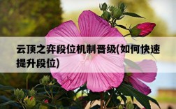 云頂之弈段位機制晉級，如何快速提升段位