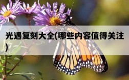 光遇復刻大全，哪些內容值得關注