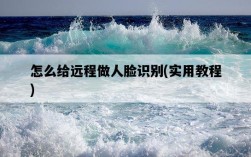 怎么給遠程做人臉識別，實用教程