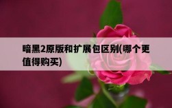 暗黑2原版和擴展包區別，哪個更值得購買