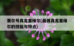 賽爾號真龍塞維爾，最強真龍塞維爾的技能與特點