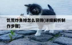 饑荒炸魚排怎么獲得，詳細解析制作步驟