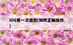 iOS第一次退款，如何正確操作