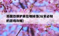 蘇醒恐懼護肩在哪掉落，玩家必知的游戲攻略