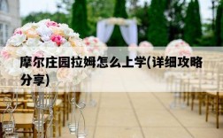 摩爾莊園拉姆怎么上學，詳細攻略分享