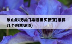 象山影視城門票哪里買便宜，推薦幾個購票渠道