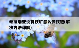 泰拉瑞亞沒有鐵礦怎么做鐵鏈，解決方法詳解