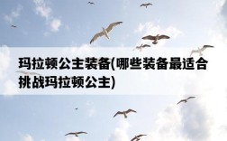 瑪拉頓公主裝備，哪些裝備最適合挑戰瑪拉頓公主
