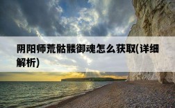 陰陽師荒骷髏御魂怎么獲取，詳細解析