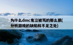 為什么dmc鬼泣被罵的那么狠，分析游戲的缺陷和不足之處