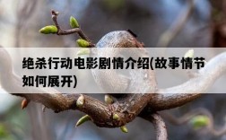 絕殺行動電影劇情介紹，故事情節如何展開