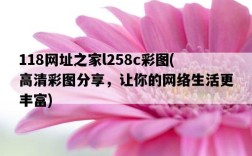 118網址之家l258c彩圖，高清彩圖分享，讓你的網絡生活更豐富
