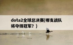 dota2全球總決賽，哪支戰隊將奪得冠軍？