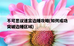 不可思議迷宮邊陲攻略，如何成功突破邊陲區域