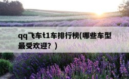 qq飛車t1車排行榜，哪些車型最受歡迎？