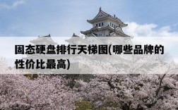 固態硬盤排行天梯圖，哪些品牌的性價比最高
