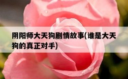 陰陽師大天狗劇情故事，誰是大天狗的真正對手
