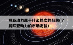 拜亞動力屬于什么檔次的品牌，了解拜亞動力的市場定位