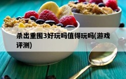 殺出重圍3好玩嗎值得玩嗎，游戲評測