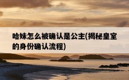 哈妹怎么被確認是公主，揭秘皇室的身份確認流程