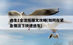 逃生1全流程圖文攻略，如何在緊急情況下快速逃生