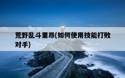 荒野亂斗里昂，如何使用技能打敗對手