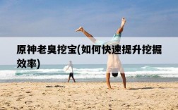 原神老臭挖寶，如何快速提升挖掘效率