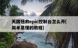 天國拯救epic控制臺怎么開，簡單易懂的教程
