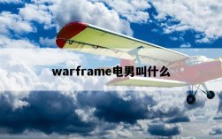 warframe電男叫什么