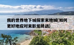 我的世界地下城探索末地城，如何更好地應對末影龍挑戰