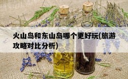 火山島和東山島哪個更好玩，旅游攻略對比分析