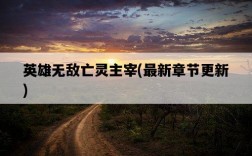 英雄無敵亡靈主宰，最新章節更新