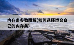 內存條參數圖解，如何選擇適合自己的內存條