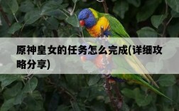 原神皇女的任務怎么完成，詳細攻略分享